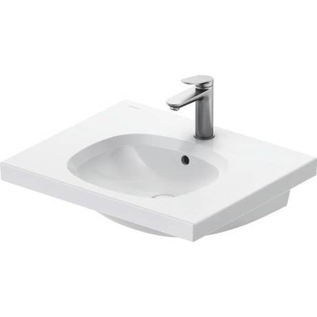 Duravit - Duravit Aurena Wall Mounted Sink White High Gloss - White High Gloss