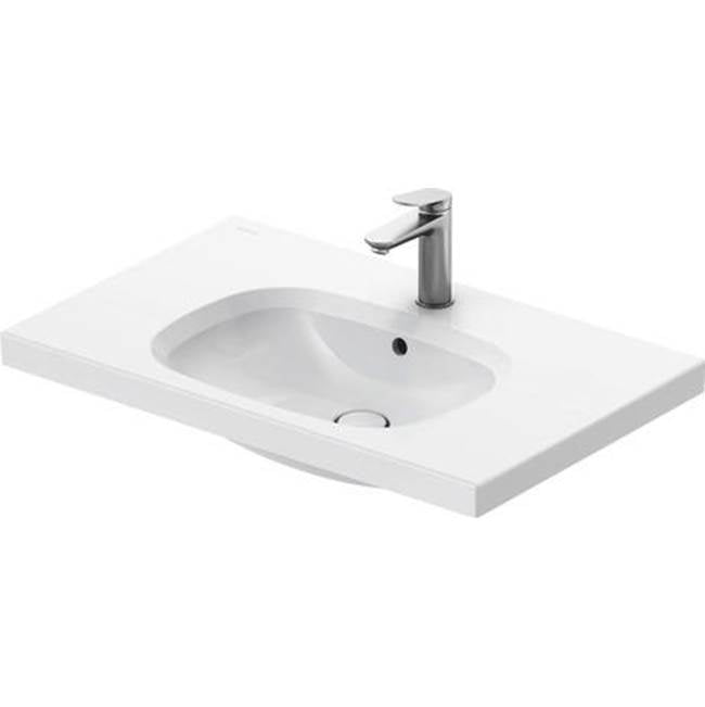 Duravit - Duravit Aurena Wall Mounted Sink White High Gloss - White High Gloss