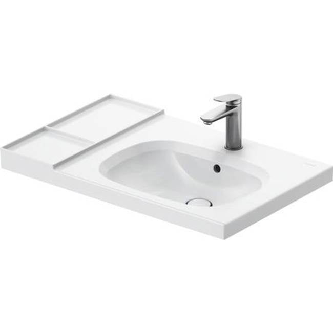 Duravit - Duravit Aurena Wall Mounted Sink White High Gloss - White High Gloss