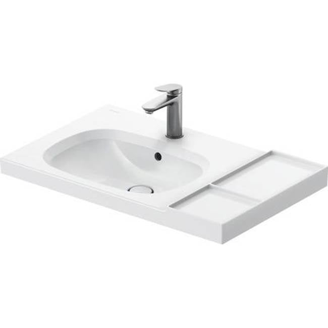 Duravit - Duravit Aurena Wall Mounted Sink White High Gloss - White High Gloss