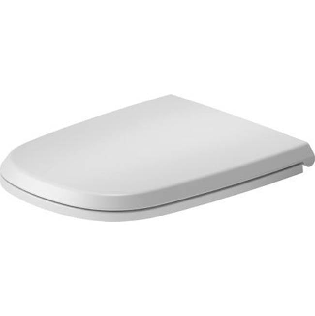 Duravit - Duravit Aurena Toilet Seat White Satin Matte - White Satin Matte