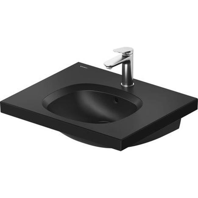 Duravit - Duravit Aurena Wall Mounted Sink Black Matte - Black Matte