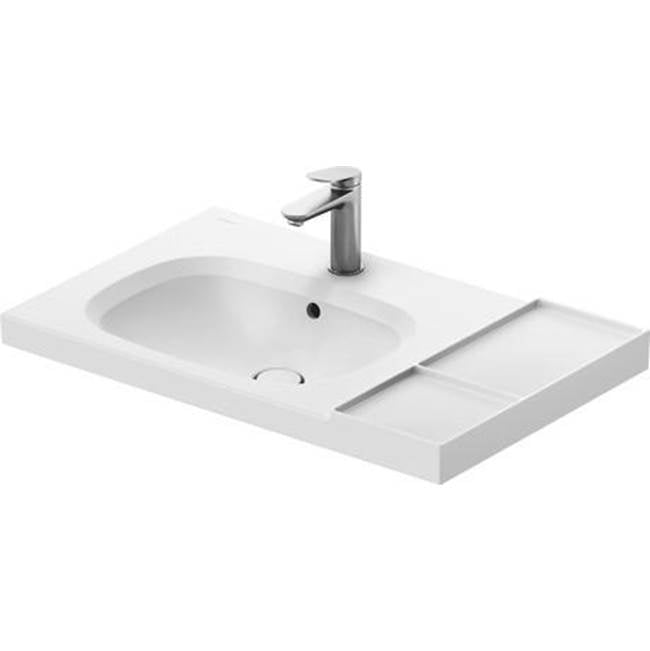 Duravit - Duravit Aurena Wall Mounted Sink White Satin Matte - White Satin Matte