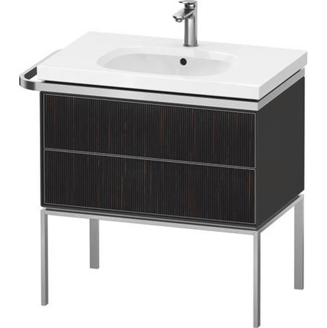 Duravit - Duravit Aurena Vanity Cabinet Embossed Ebony - Embosed Ebony White