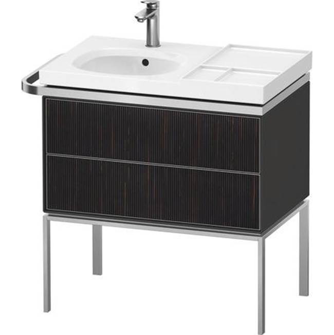 Duravit - Duravit Aurena Vanity Cabinet Embossed Ebony - Embosed Ebony White