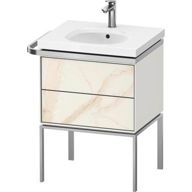 Duravit - Duravit Aurena Vanity Cabinet Marble Structure - Marbel Structur White
