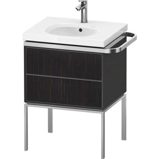 Duravit - Duravit Aurena Vanity Cabinet Embossed Ebony - Embosed Ebony White