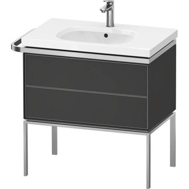 Duravit - Duravit Aurena Vanity Cabinet Graphite Satin Matte - Graphite Satin Matte