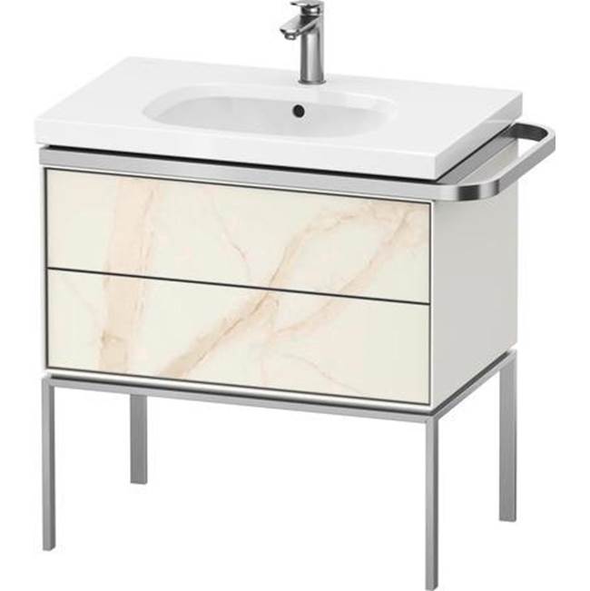 Duravit - Duravit Aurena Vanity Cabinet Marble Structure - Marbel Structur White
