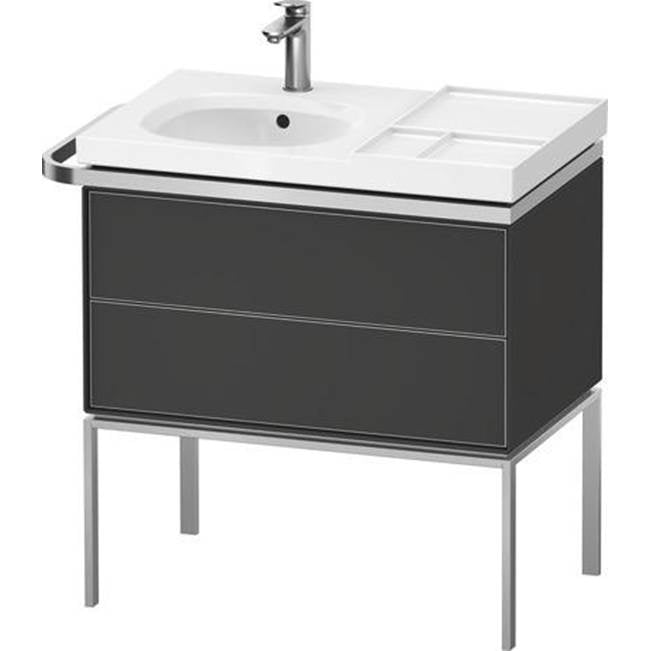 Duravit - Duravit Aurena Vanity Cabinet Graphite Satin Matte - Graphite Satin Matte