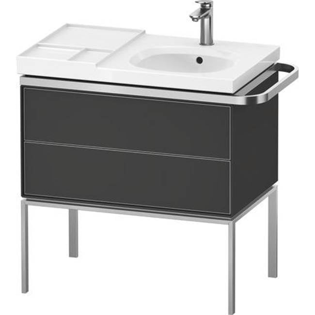 Duravit - Duravit Aurena Vanity Cabinet Graphite Satin Matte - Graphite Satin Matte