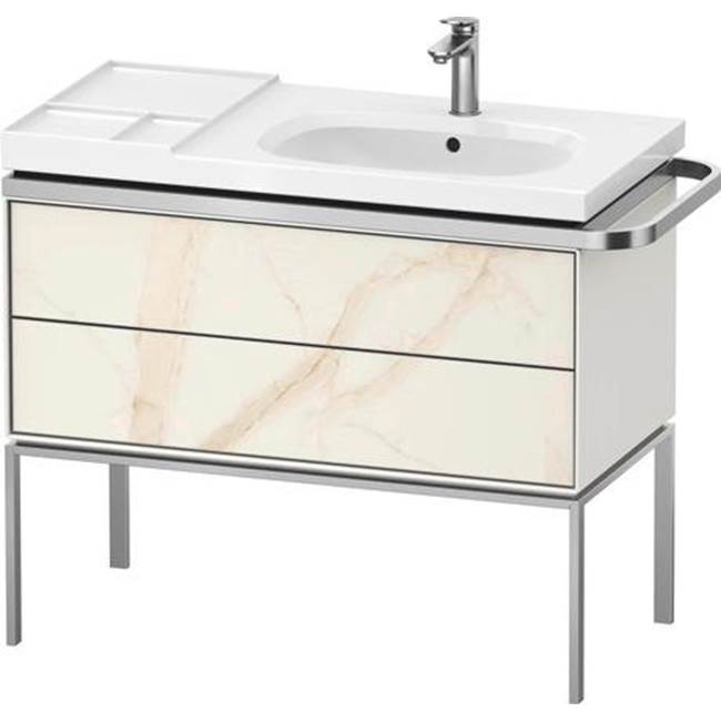 Duravit - Duravit Aurena Vanity Cabinet Marble Structure - Marbel Structur White