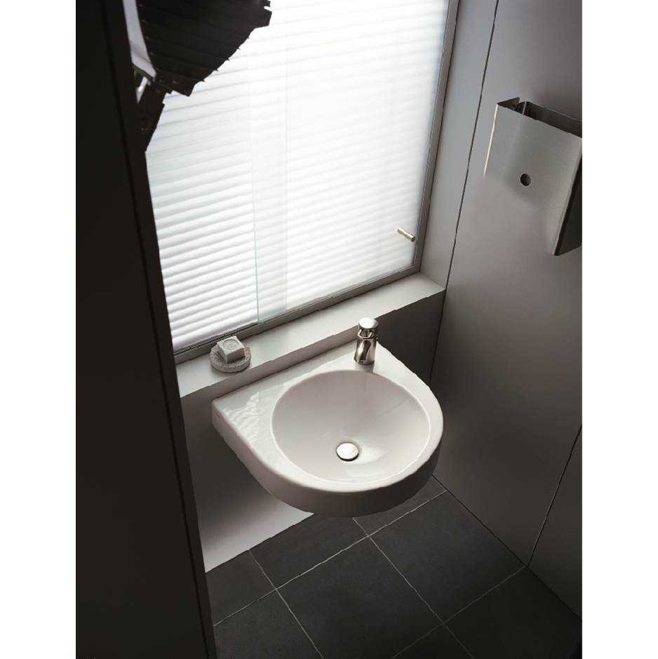 Architec Wall-Mount Sink White