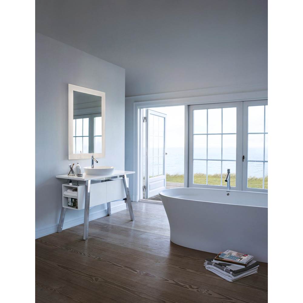 Cape Cod Freestanding Bathtub White