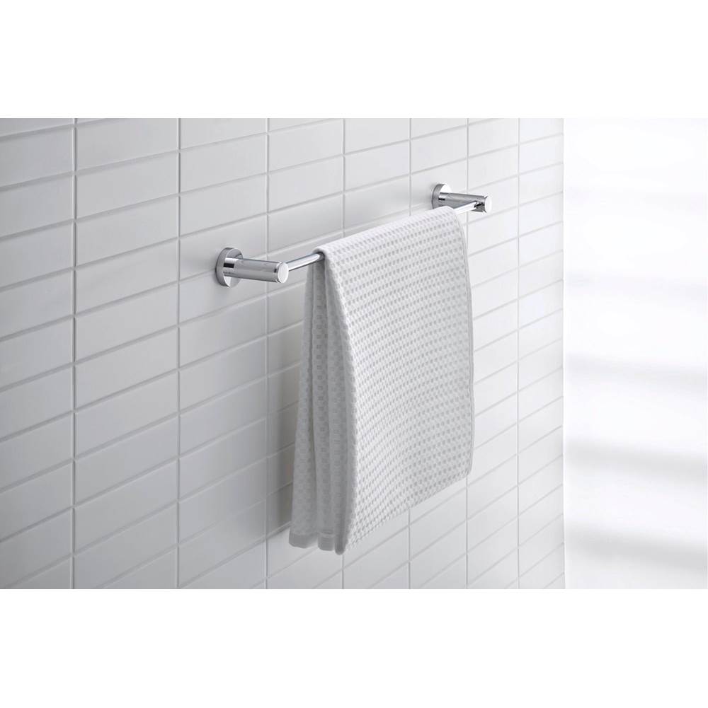 D-Code Towel Rail Chrome