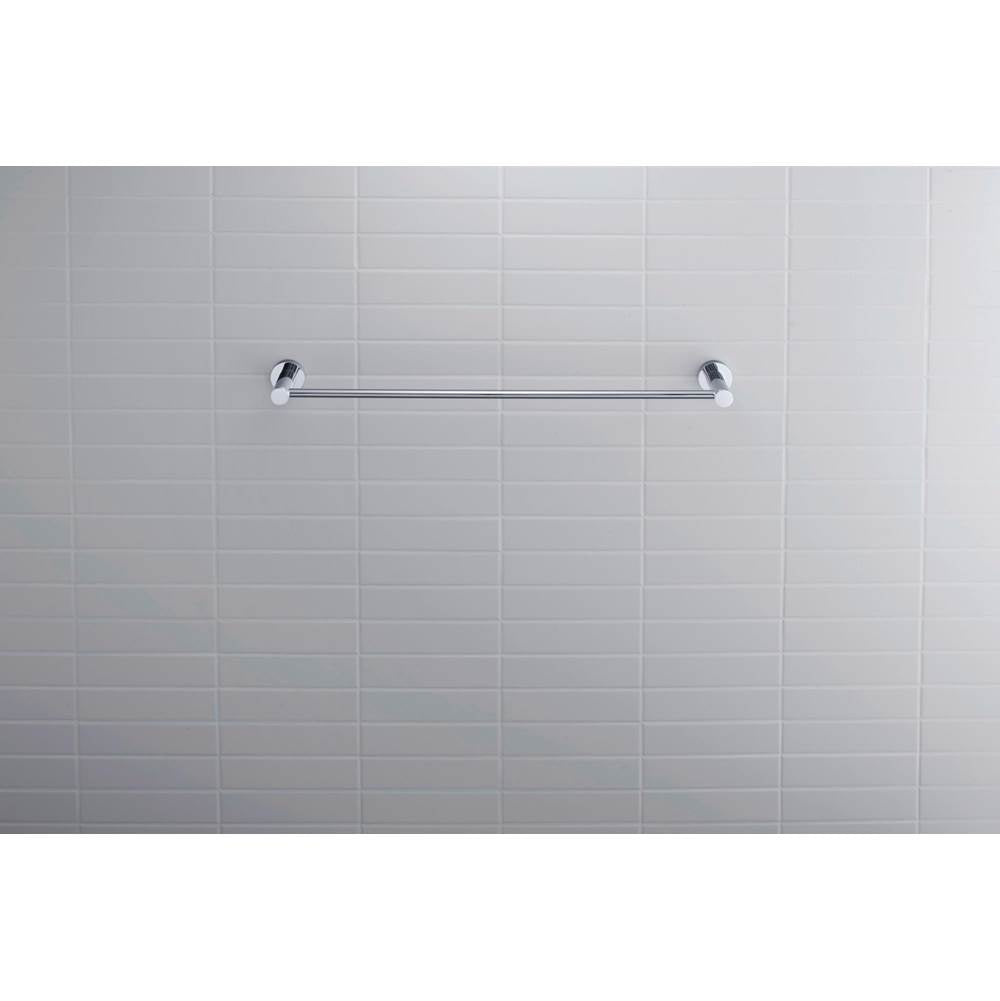 D-Code Towel Rail Chrome