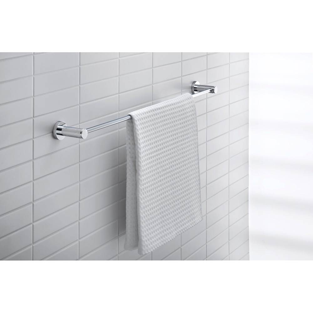 D-Code Towel Rail Chrome