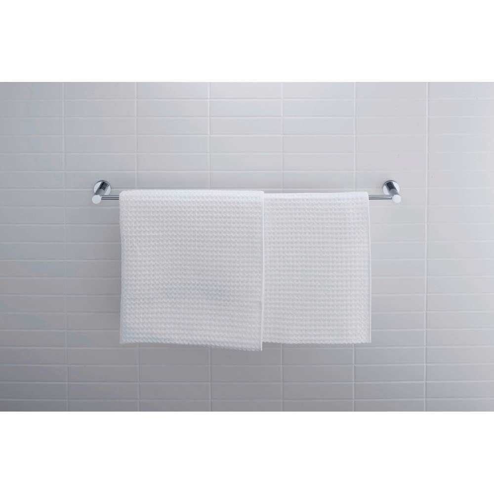 D-Code Towel Rail Chrome