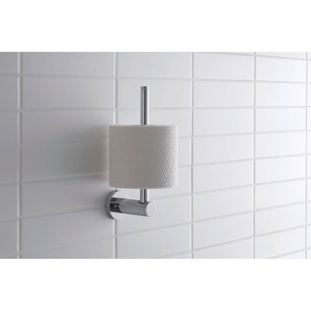 D-Code Spare Roll Holder Chrome
