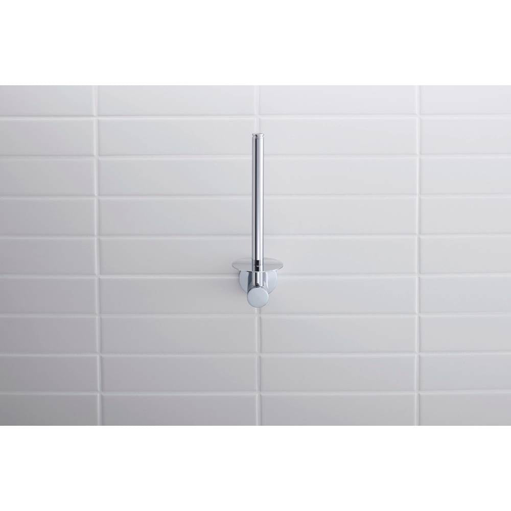 D-Code Spare Roll Holder Chrome