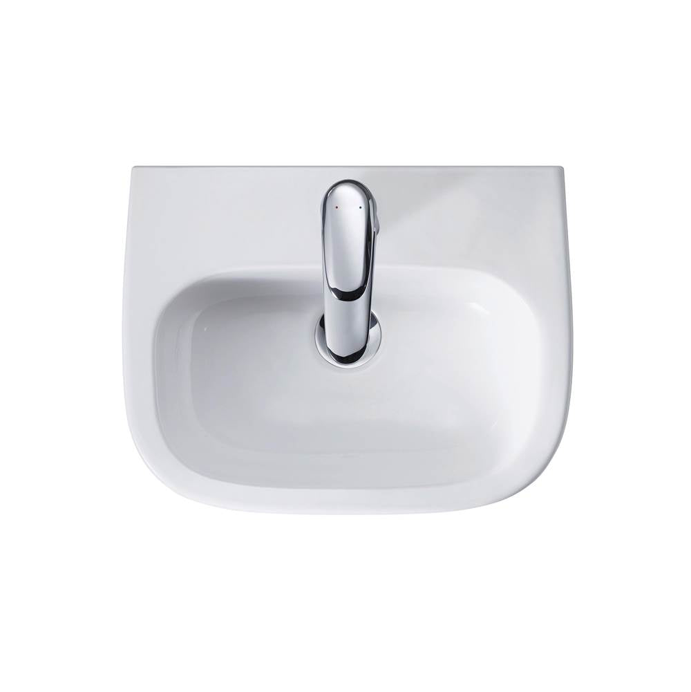D-Code Small Handrinse Sink White