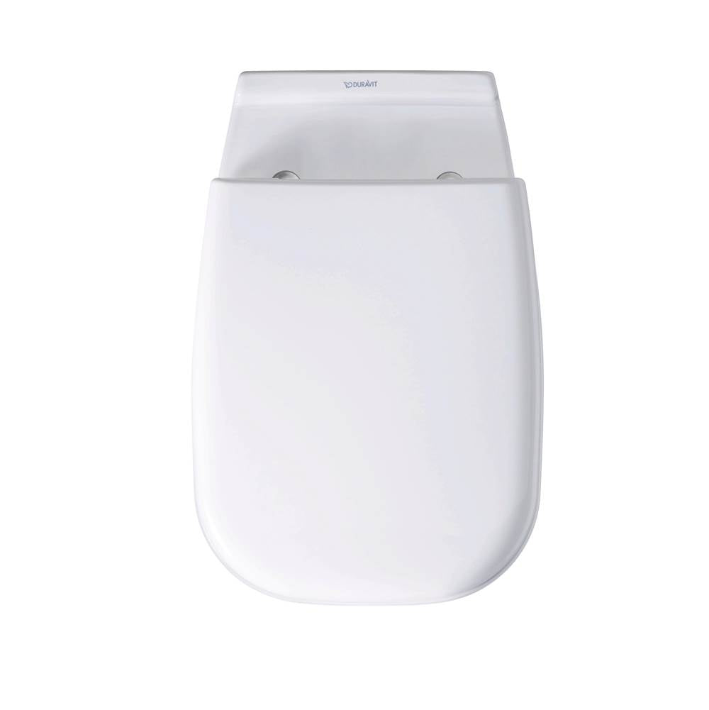 D-Code Toilet Seat White