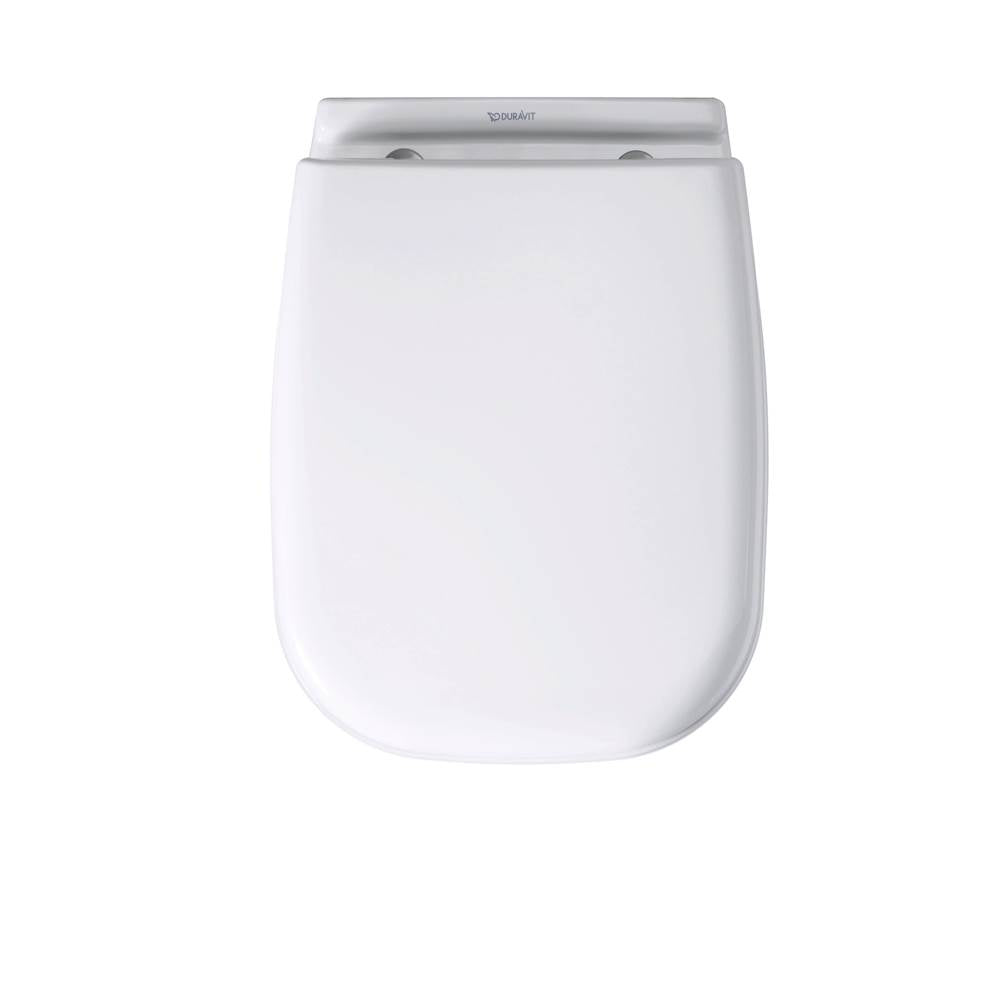 D-Code Toilet Seat White