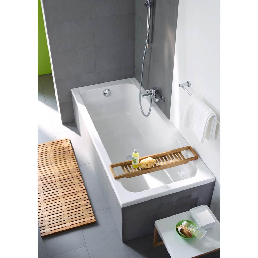 D-Code Towel Rail Chrome