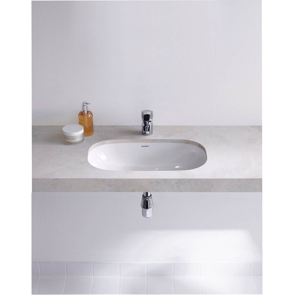 D-Code Undermount Sink White