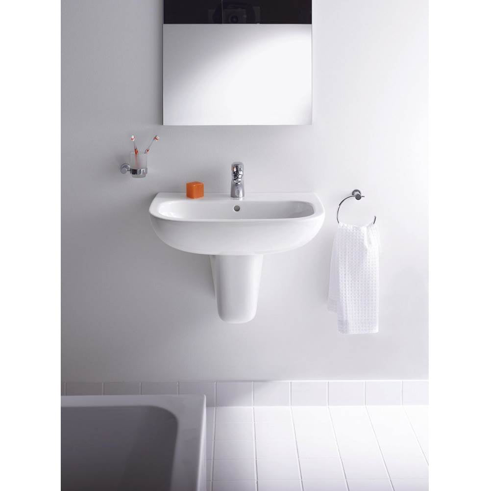 D-Code Wall-Mount Sink White