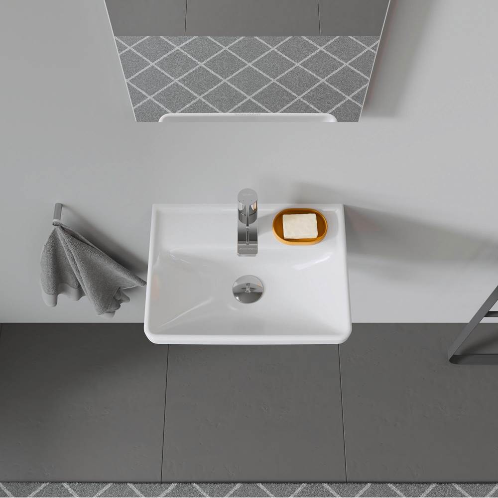 D-Neo Small Handrinse Sink White