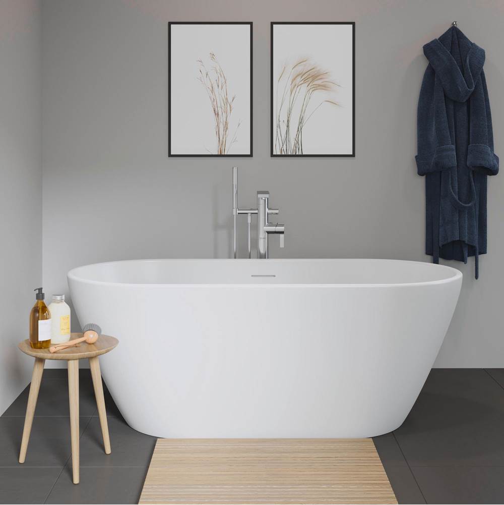 D-Neo Freestanding Bathtub White