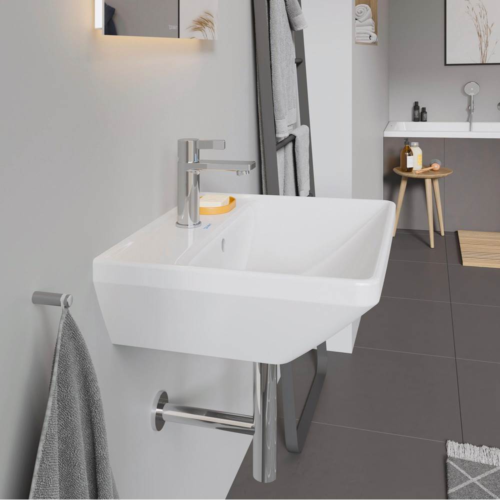 D-Neo Wall-Mount Sink White
