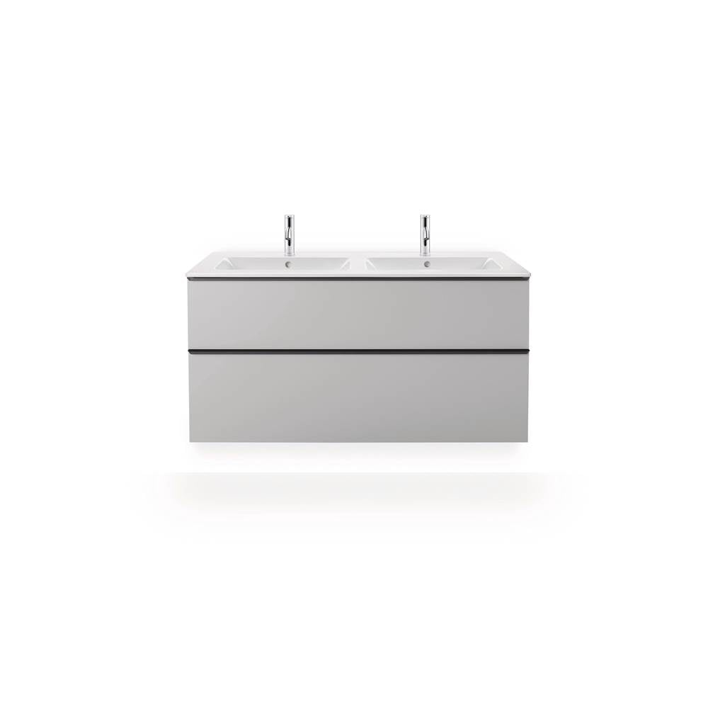 ME by Starck Double Vanity Sink White