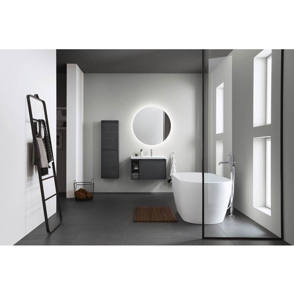 D-Neo Freestanding Bathtub White