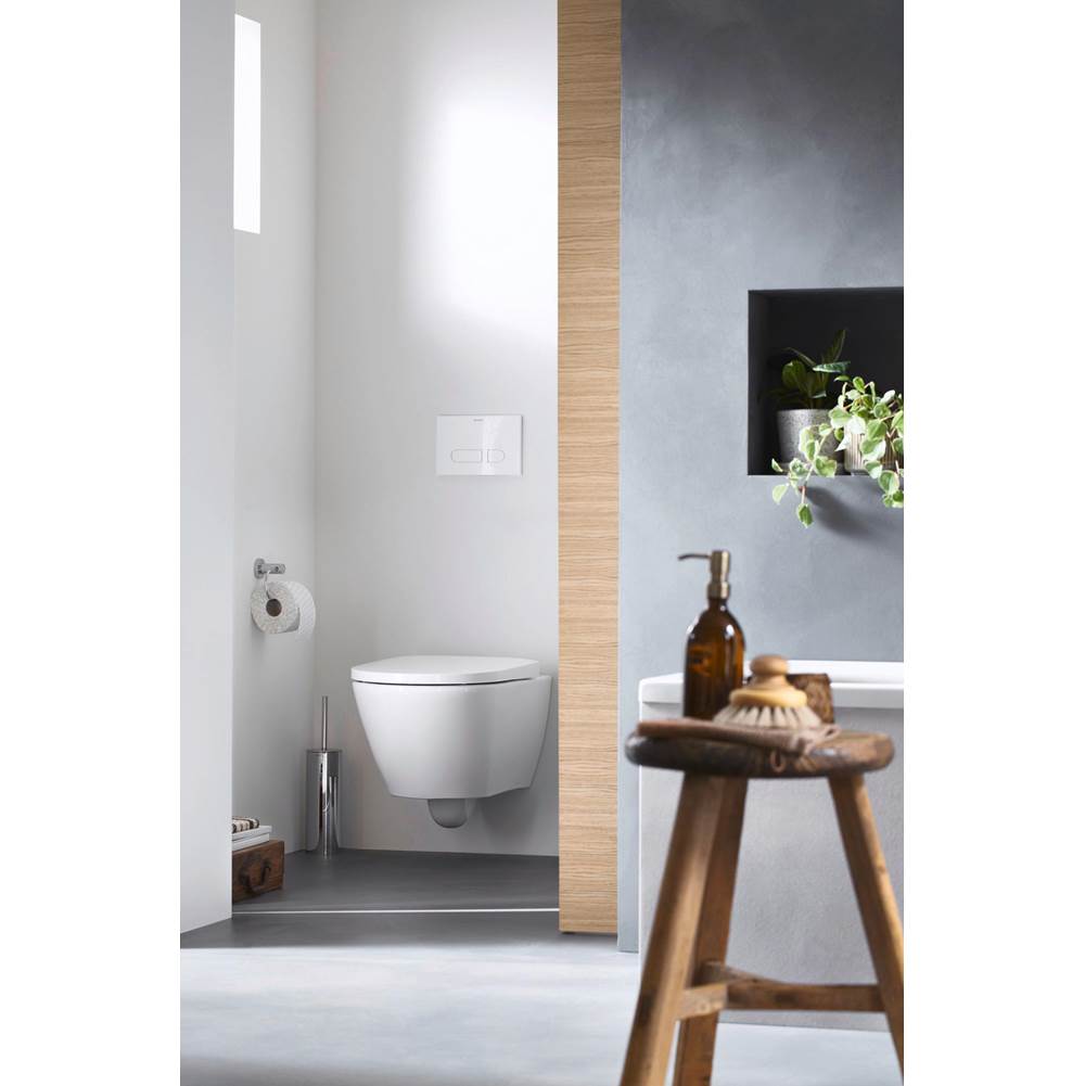 D-Code Toilet Paper Holder Chrome