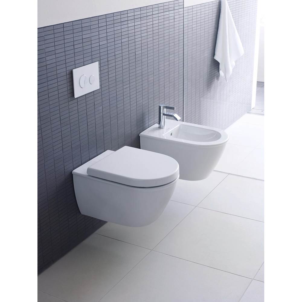 Darling New Wall-Mounted Toilet White