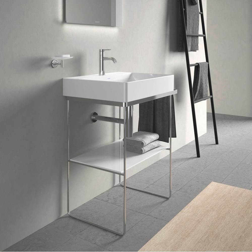 DuraSquare Metal Console Chrome