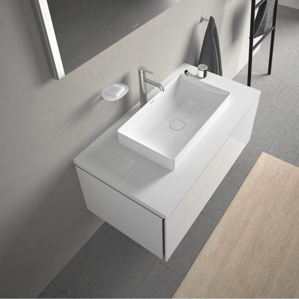 DuraSquare Washbowl White
