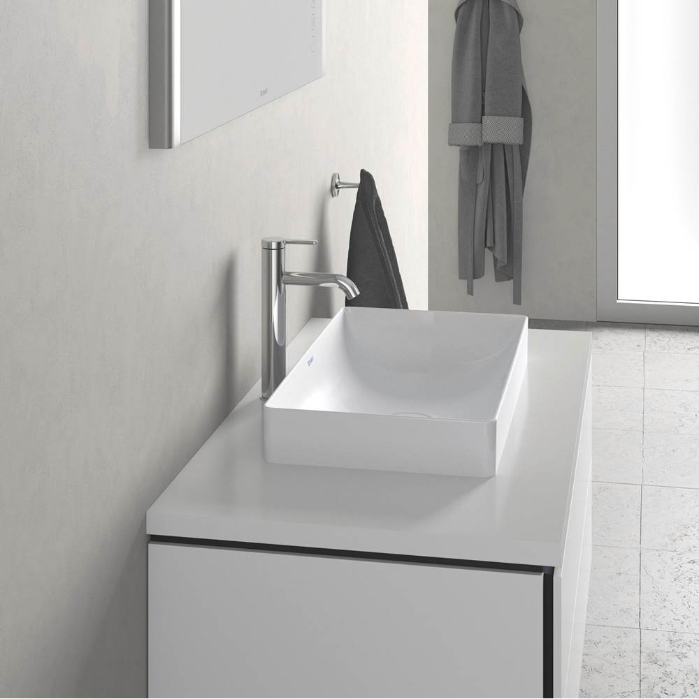 DuraSquare Washbowl White