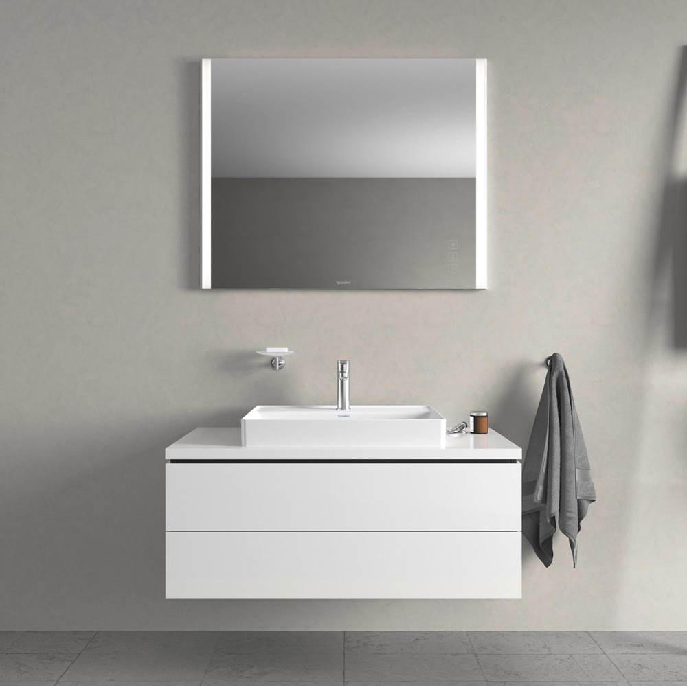 DuraSquare Washbowl White