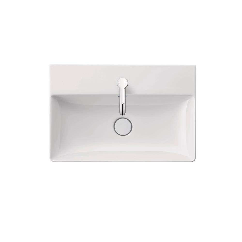 DuraSquare Vanity Sink White