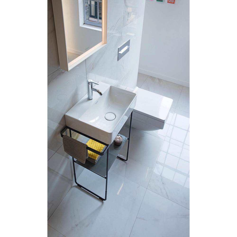 DuraSquare Metal Console Chrome