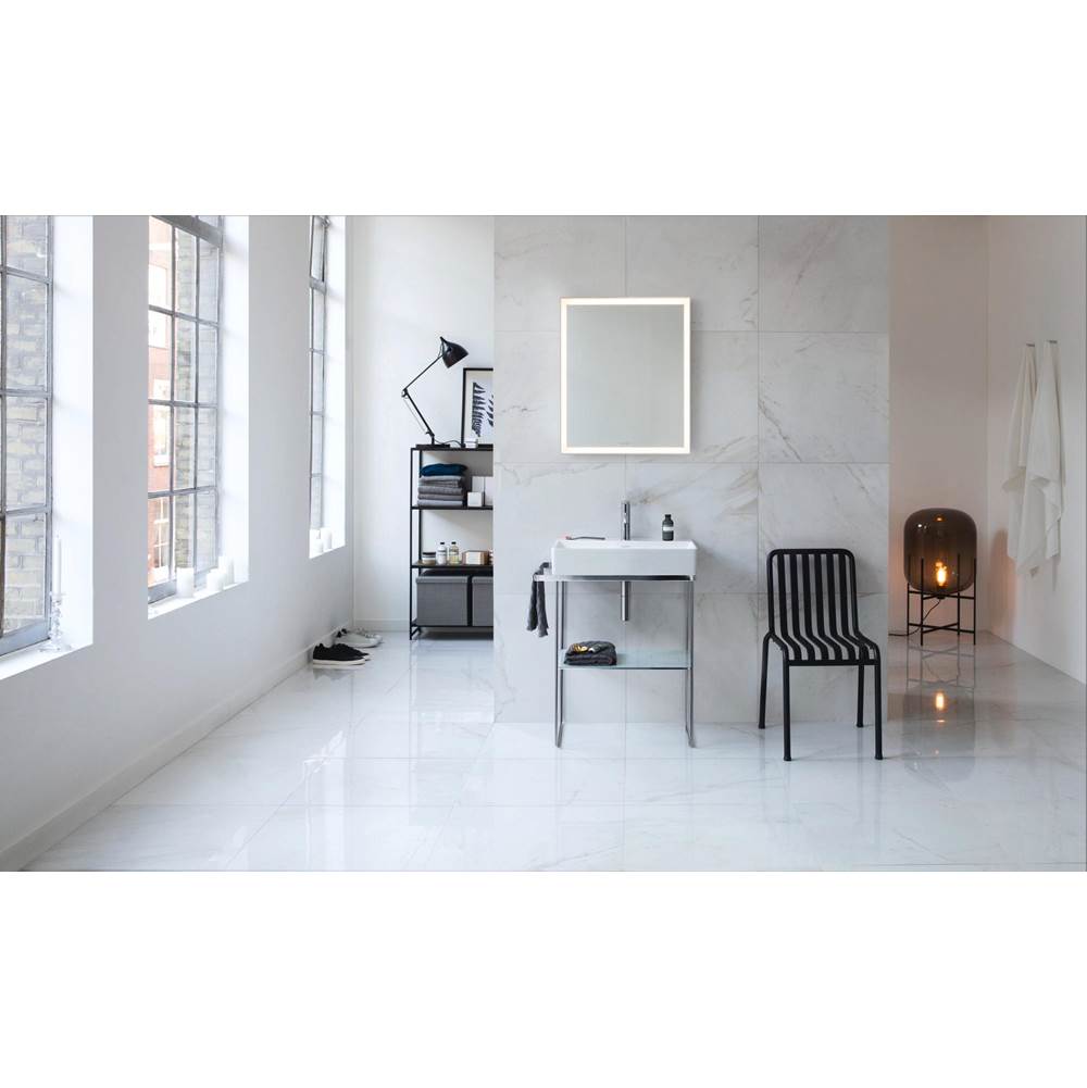 DuraSquare Metal Console Chrome