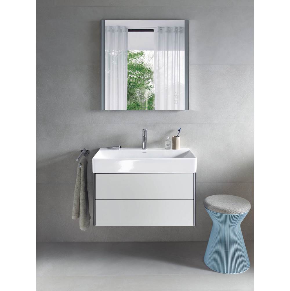 DuraSquare Vanity Sink White