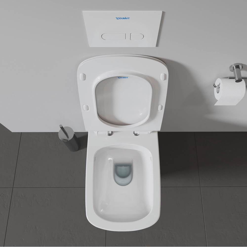 DuraStyle Wall-Mounted Toilet White