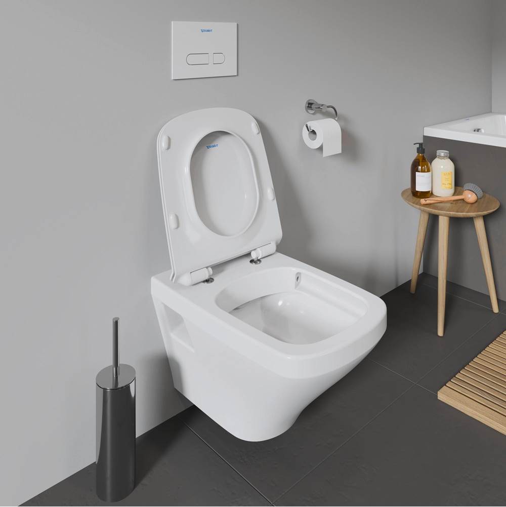 DuraStyle Wall-Mounted Toilet White