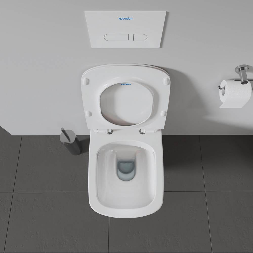 DuraStyle Wall-Mounted Toilet White