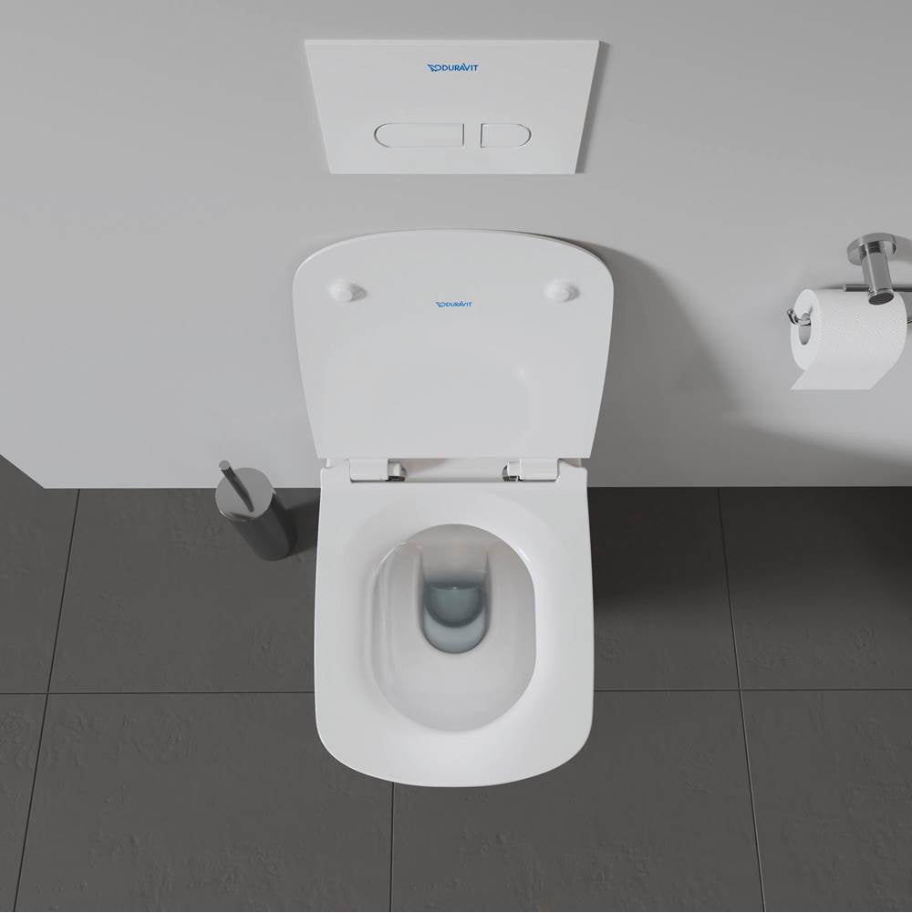 DuraStyle Wall-Mounted Toilet White