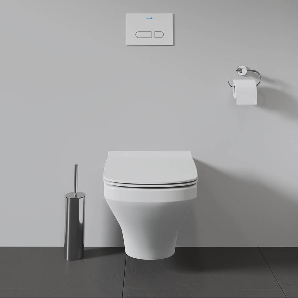 DuraStyle Wall-Mounted Toilet White